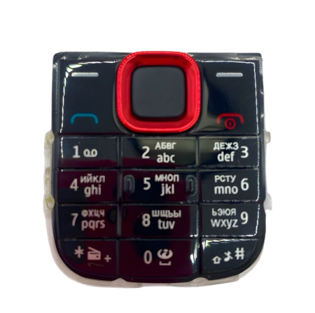 Клавиатура Nokia 5130 Xpress Music (красный)