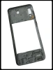 Средняя часть корпуса Samsung Galaxy A30 SM-A305F (белая) с боковыми кнопками