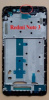 Рамка дисплея (средняя часть) Xiaomi RedMi Note 3 (белый)