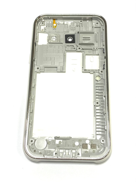 Корпус Samsung Galaxy J1 SM-J100F (белый) 