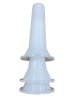 Насадка для колбас для мясорубок D=54 комплект 3шт (D=14mm.18mm.22mm)