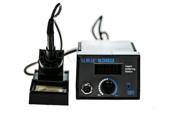 Паяльная станция AT 936D цифровая