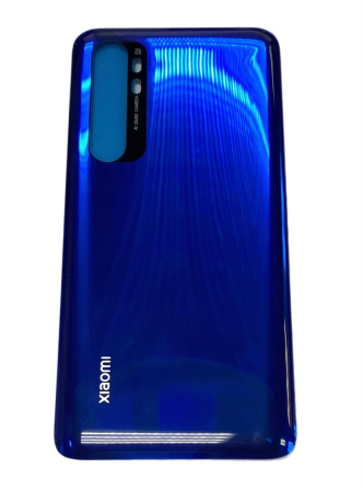 Задняя крышка для Xiaomi Mi Note 10 Lite (синяя)