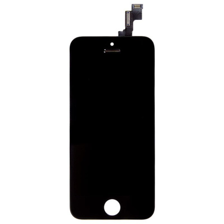 Дисплей для iPhone 5S/SE с тачскрином черный