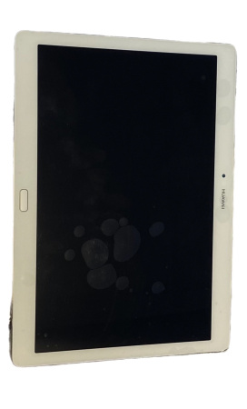 Дисплей Huawei MediaPad M2 10.0 (M2-A01L,M2-A01W) с тачскрином в рамке (белый)
