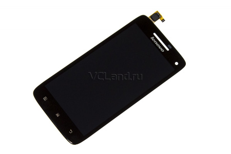 Дисплей Lenovo Vibe X S960 с тачскрином (черный) 