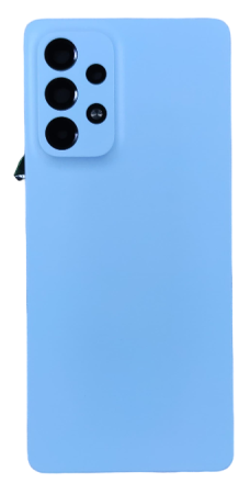 Задняя крышка для Samsung Galaxy A53 5G SM-A536B голубая
