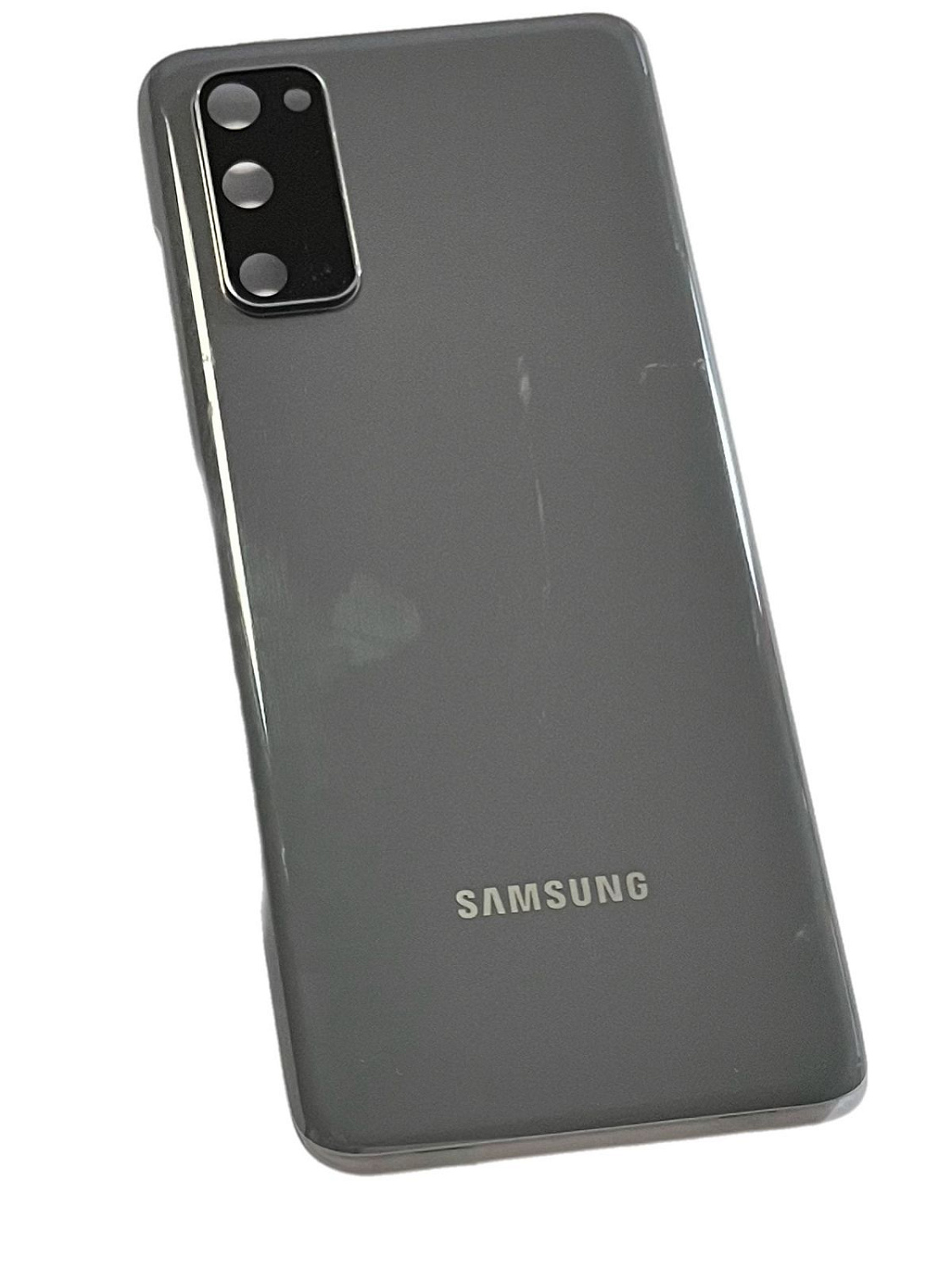Задняя крышка для Samsung Galaxy S20 SM-G980F серая