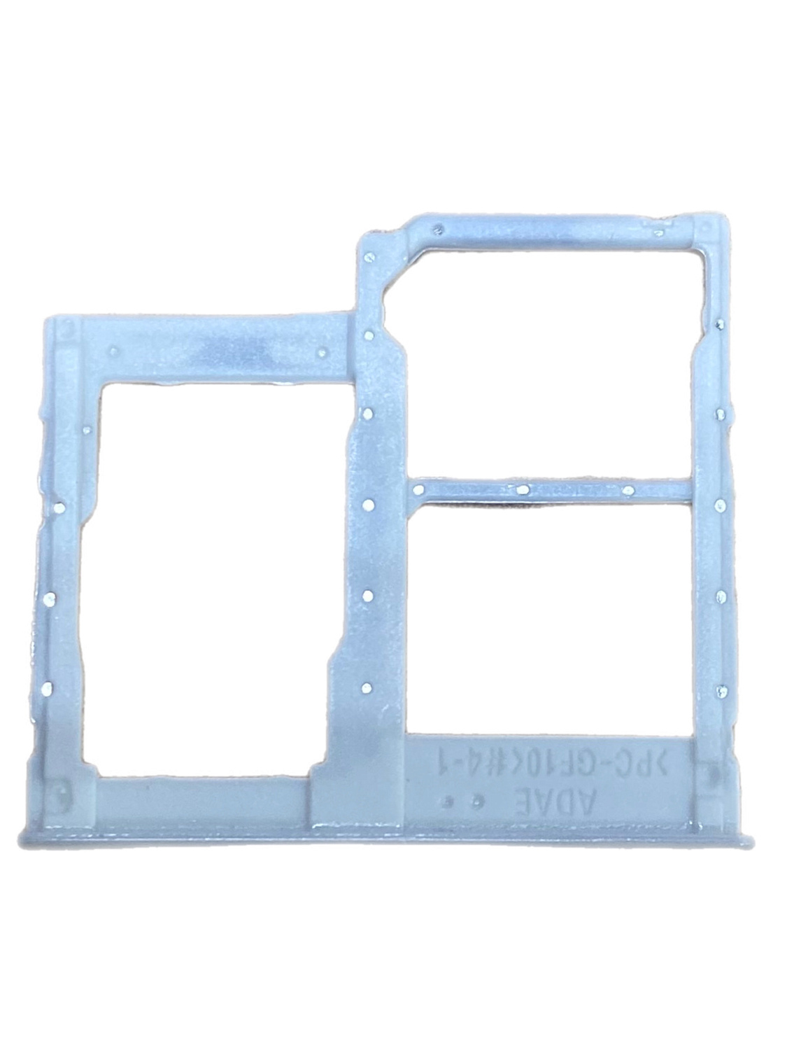 Держатель/лоток сим (sim holder) Samsung Galaxy A41 SM-A415F (белый)