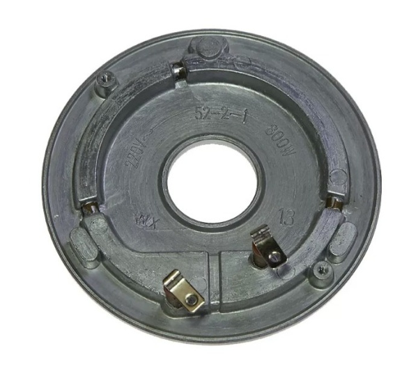 Тэн мультиварки Redmond нижний Ø=160mm 800W 2 контакта RMC4503 Тэн мультиварки Redmond нижний Ø=160mm 800W 2 контакта RMC4503