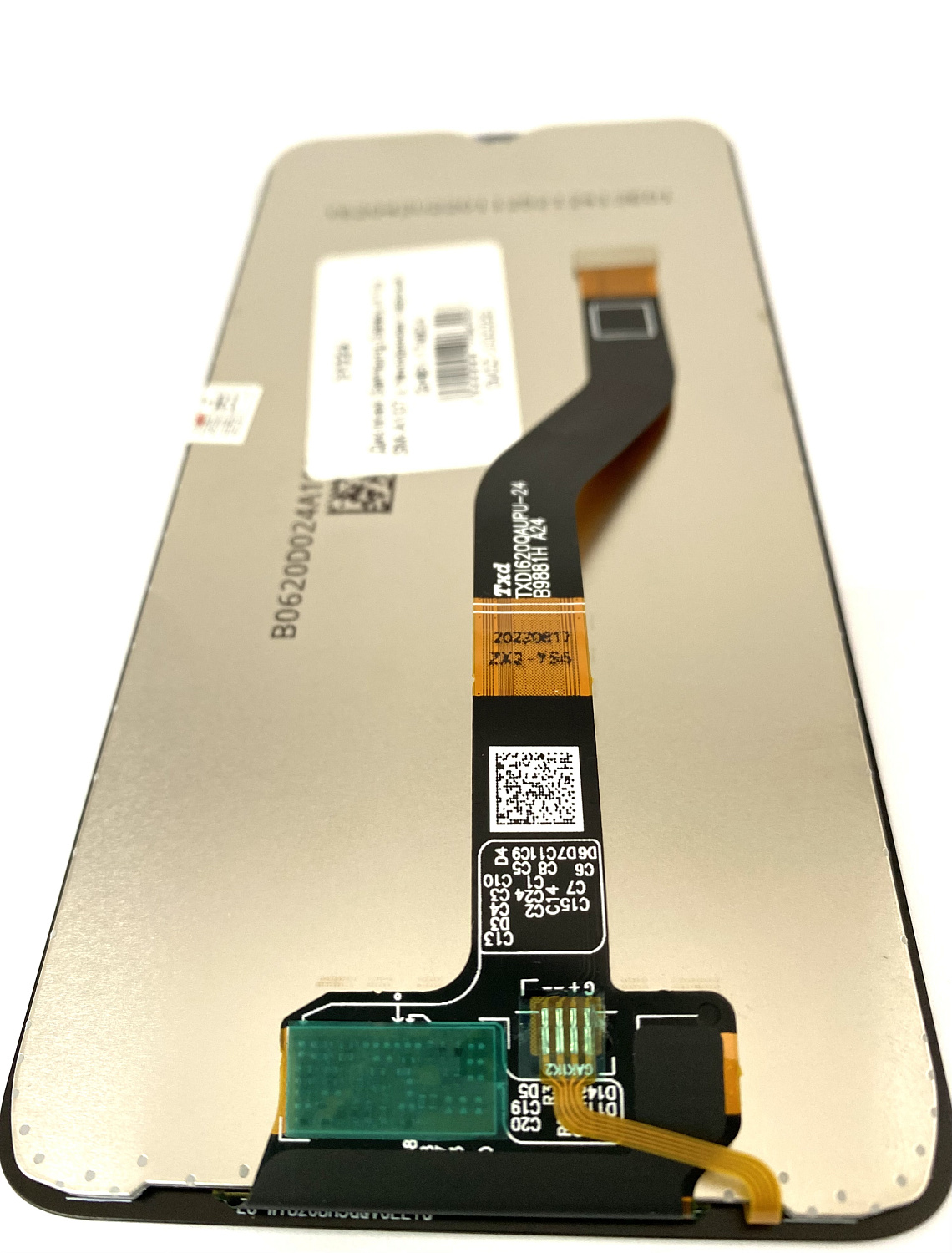 Дисплей для Samsung Galaxy A10s SM-A107 с тачскрином черный