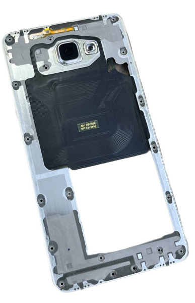 Средняя часть корпуса Samsung Galaxy A9 SM-A9000 (золотистая) 