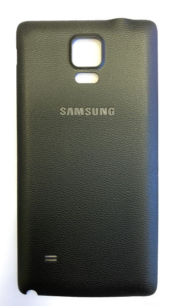 Задняя крышка для Samsung Galaxy Note 4 SM-N910C (черная)