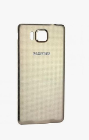 Корпус Samsung Galaxy Alpha SM-G850F (золотистый)