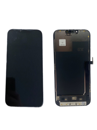 Дисплей для iPhone 13 Pro Max с тачскрином черный Hard OLED