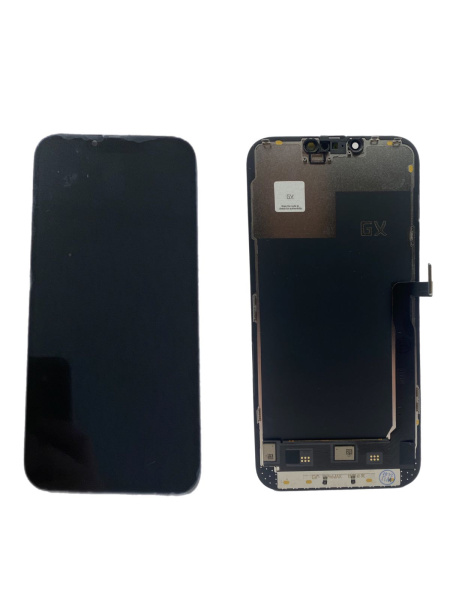 Дисплей для iPhone 13 Pro Max с тачскрином черный Hard OLED