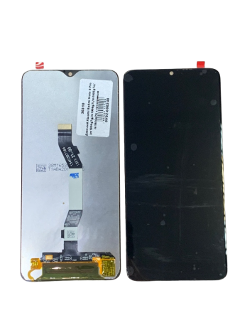 Дисплей для Xiaomi Redmi Note 8 Pro (m1906g7g/m1906g7i/m1906g7e/m1906g7t) с тачскрином (черный)