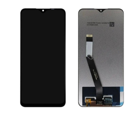 Дисплей для Xiaomi Redmi 9 (m2004j19ag/m2004j19pi) с тачскрином (черный)