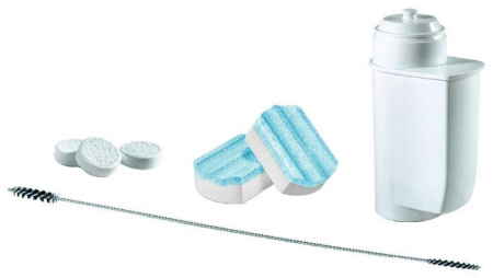 Набор Bosch для кофемашин TCZ8004, фильтр для воды+ таблетки от жира и накипи 311965