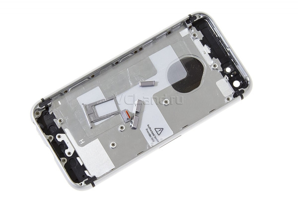 Корпус для iPhone 5/ iPhone 6 темно-серый