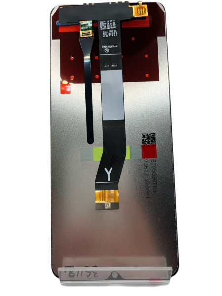 Дисплей для Xiaomi Redmi A3x (24048RN6CG) в сборе с тачскрином Черный