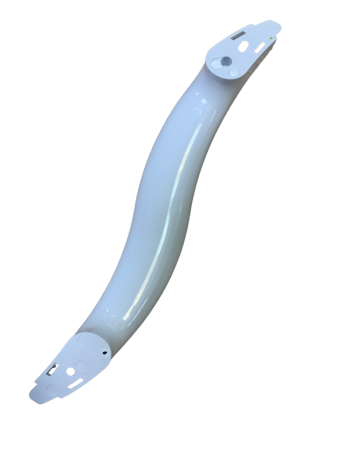 Основание ручки "НОВАЯ ВОЛНА" (белая) для холодильников Минск, Атлант 775373400100