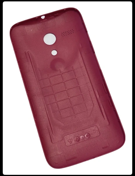 Задняя крышка Motorola Moto G Gen.2 (красный)