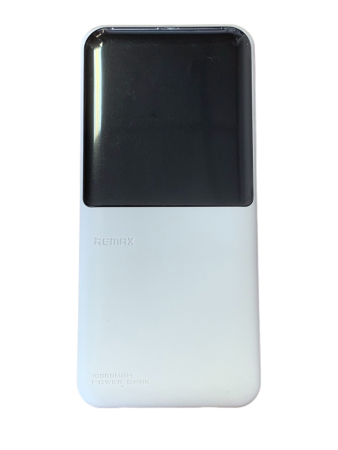Power Bank Remax RPP-679 USB, Type-C,lighting 10000mAh 22.5W белый