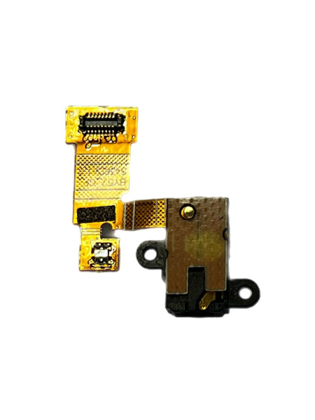 Шлейф Sony Xperia XA1 (G3116/G3121/G3112) с аудио разъемом