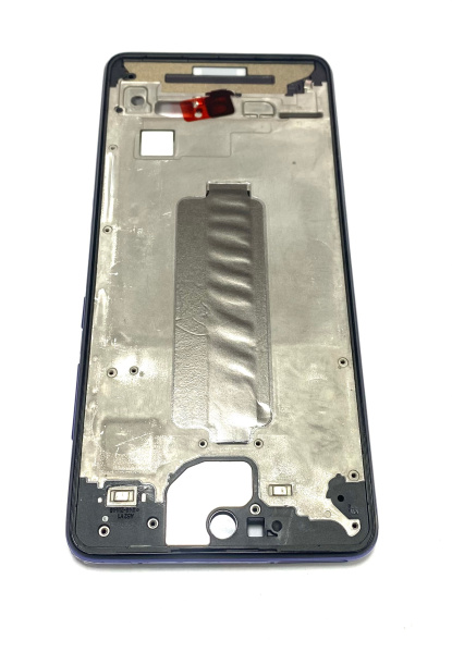 Рамка дисплея Samsung Galaxy A52 SM-A525F (фиолетовая) с боковыми кнопками