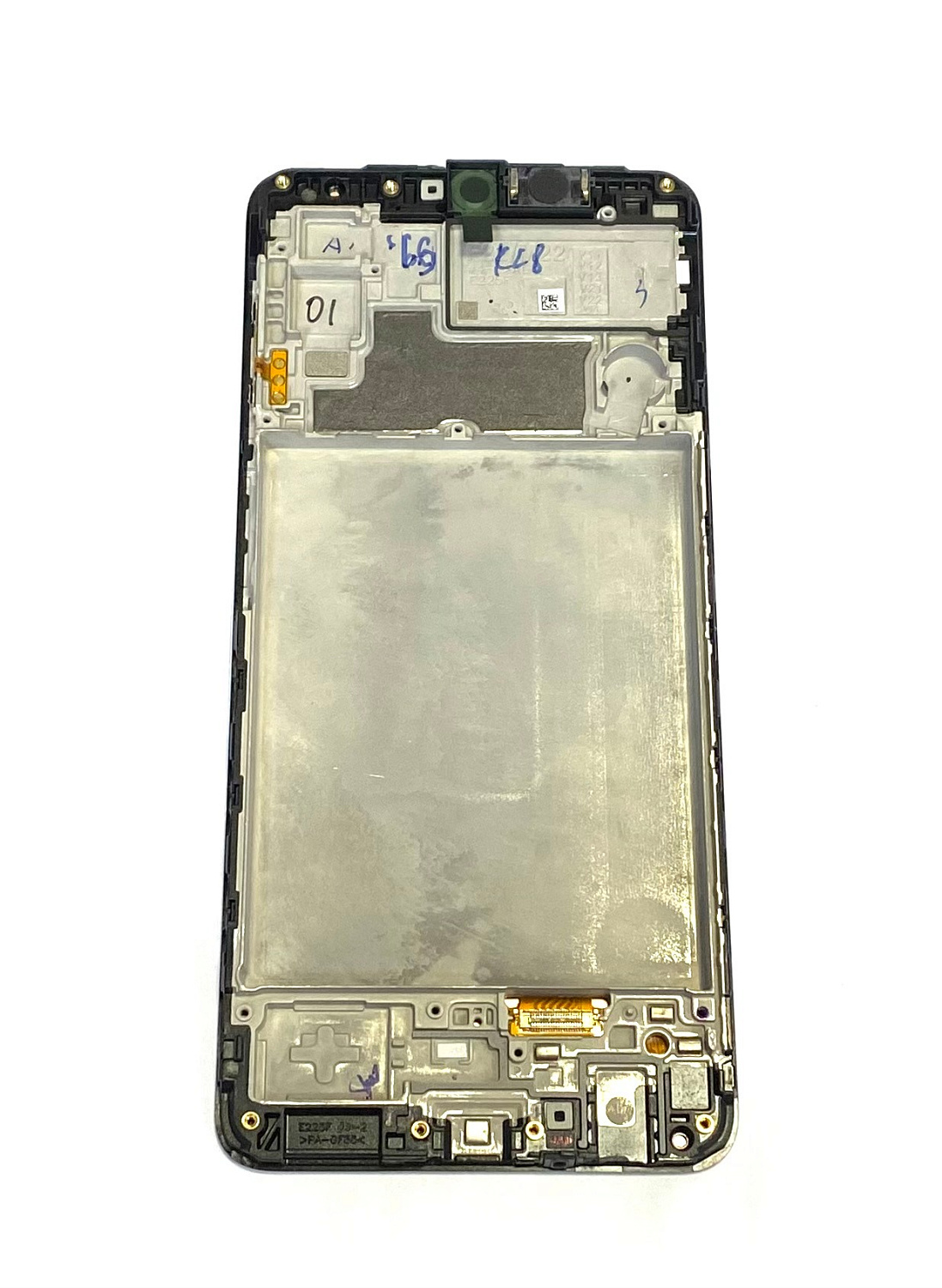 Дисплей для Samsung Galaxy M22 SM-M225F с тачскрином в рамке черный О SP