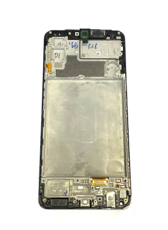 Дисплей для Samsung Galaxy M22 SM-M225F с тачскрином в рамке черный О SP