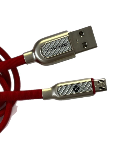 Кабель зарядки micro USB TOTU DESIGN LI37 красный Кабель зарядки micro USB TOTU DESIGN LI37 красный