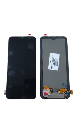Дисплей для Xiaomi Mi 10 Lite 5G (m2002j9g) с тачскрином (черный) OLED