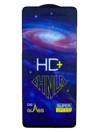 Защитное стекло Huawei Honor X9 (полное покрытие) 5D черное