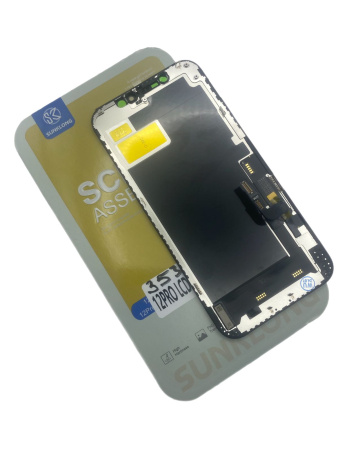 Дисплей для iPhone 12/12 Pro с тачскрином черный  In-Cell TFT