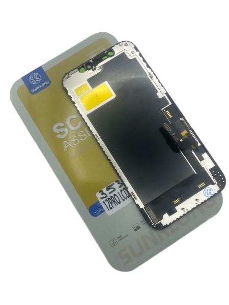 Дисплей для iPhone 12/12 Pro с тачскрином черный  In-Cell TFT