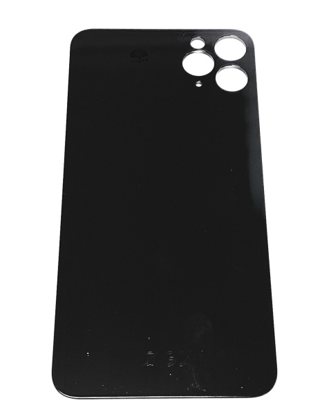 Задняя крышка для iPhone 11 Pro Max серая, СЕ сбольшим отверстием под камеру
