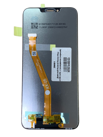 Дисплей Huawei Honor Play (COR-L29) с тачскрином (черный)