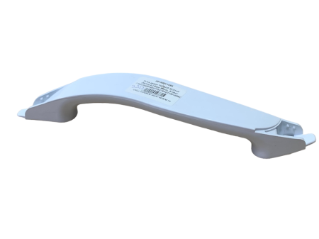 Ручка двери "НОВАЯ ВОЛНА" (белая) в сборе Минск, Атлант 775373400100+775378400100+908082519501