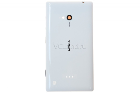 Задняя крышка АКБ Nokia Lumia 720 (RM-885) (белый)