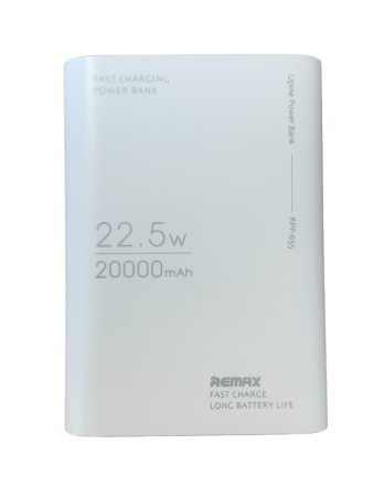 Power Bank Remax RPP-655 Type-C - USB  20000mAh 22.5W Белый