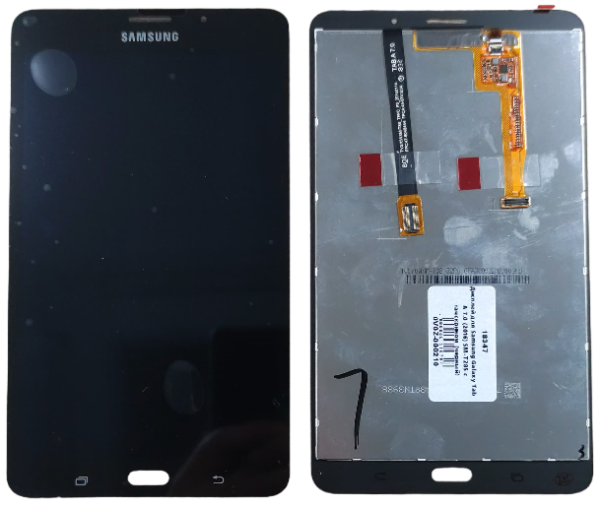 Дисплей для Samsung Galaxy Tab A 7.0 (2016) SM-T285 c тачскрином (черный) Дисплей для Samsung Galaxy Tab A 7.0 (2016) SM-T285 c тачскрином (черный)