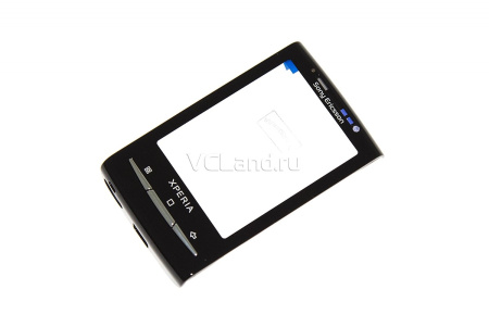Тачскрин Sony Ericsson Xperia X10 в рамке (черный)