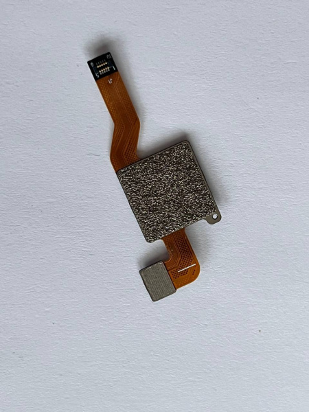 Шлейф Xiaomi Redmi Note 5/Note 5 Pro с сканером отпечатков пальцев (розовый)