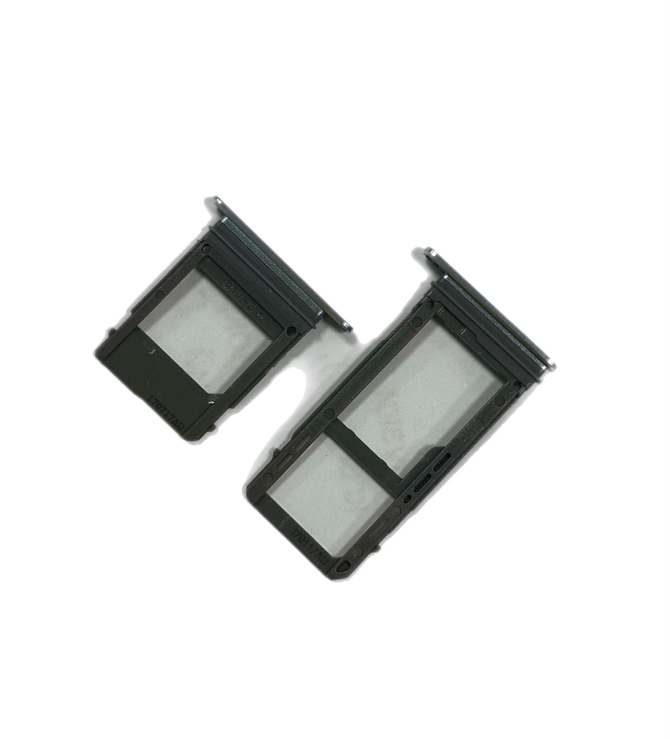 Сим лоток (держатель Nano-Sim) Samsung Galaxy A5 SM-A520F/A7 SM-A720F (голубой)