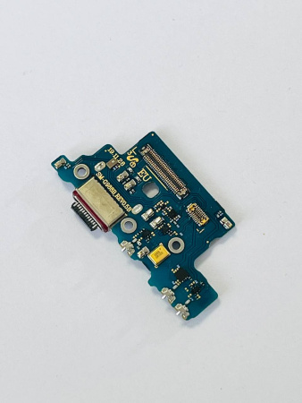Нижняя плата Samsung Galaxy S20 Ultra (SM-G988F) с разьемом зарядки и микрофоном