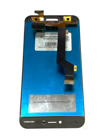 Дисплей для Xiaomi Mi 5C с тачскрином (черный)