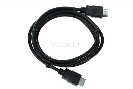 HDMI кабель HDTV (1,5м) черный (тех.пак)