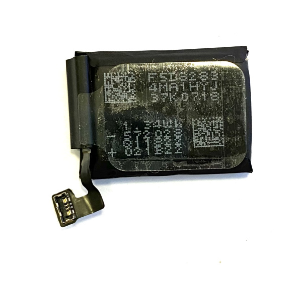 АКБ для Apple Watch Series 3 GPS + Cellular (A1861/A1891/A1892) 42mm (A1850) АКБ для Apple Watch Series 3 GPS + Cellular (A1861/A1891/A1892) 42mm (A1850)